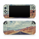 Desert Road // Premium Vinyl Wrap Skin Kit Compatible with the Nintendo Switch 2