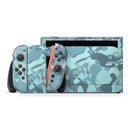 Desert Sea Camouflage V2 // Premium Vinyl Wrap Skin Kit Compatible with the Nintendo Switch 2