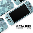 Desert Sea Camouflage V2 // Premium Vinyl Wrap Skin Kit Compatible with the Nintendo Switch 2