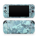 Desert Sea Camouflage V2 // Premium Vinyl Wrap Skin Kit Compatible with the Nintendo Switch 2