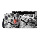 Desert Snow Camouflage V2 // Premium Vinyl Wrap Skin Kit Compatible with the Nintendo Switch 2