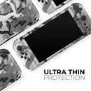 Desert Snow Camouflage V2 // Premium Vinyl Wrap Skin Kit Compatible with the Nintendo Switch 2