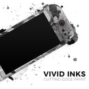 Desert Snow Camouflage V2 // Premium Vinyl Wrap Skin Kit Compatible with the Nintendo Switch 2