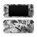 Desert Snow Camouflage V2 // Premium Vinyl Wrap Skin Kit Compatible with the Nintendo Switch 2