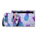 Disco Pineapple // Premium Vinyl Wrap Skin Kit Compatible with the Nintendo Switch 2