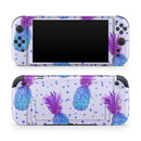 Disco Pineapple // Premium Vinyl Wrap Skin Kit Compatible with the Nintendo Switch 2