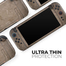 Distressed US Military Chest // Premium Vinyl Wrap Skin Kit Compatible with the Nintendo Switch 2