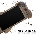 Distressed US Military Chest // Premium Vinyl Wrap Skin Kit Compatible with the Nintendo Switch 2