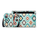 Dotted Moroccan pattern // Premium Vinyl Wrap Skin Kit Compatible with the Nintendo Switch 2