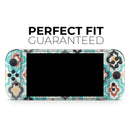 Dotted Moroccan pattern // Premium Vinyl Wrap Skin Kit Compatible with the Nintendo Switch 2