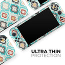 Dotted Moroccan pattern // Premium Vinyl Wrap Skin Kit Compatible with the Nintendo Switch 2