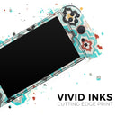 Dotted Moroccan pattern // Premium Vinyl Wrap Skin Kit Compatible with the Nintendo Switch 2