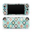 Dotted Moroccan pattern // Premium Vinyl Wrap Skin Kit Compatible with the Nintendo Switch 2