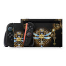 Dragonfly Ornament // Premium Vinyl Wrap Skin Kit Compatible with the Nintendo Switch 2