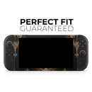 Dragonfly Ornament // Premium Vinyl Wrap Skin Kit Compatible with the Nintendo Switch 2
