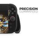 Dragonfly Ornament // Premium Vinyl Wrap Skin Kit Compatible with the Nintendo Switch 2