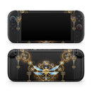 Dragonfly Ornament // Premium Vinyl Wrap Skin Kit Compatible with the Nintendo Switch 2