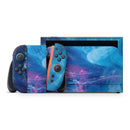 Dream Blue Cloud // Premium Vinyl Wrap Skin Kit Compatible with the Nintendo Switch 2