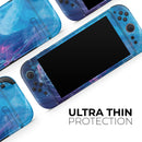 Dream Blue Cloud // Premium Vinyl Wrap Skin Kit Compatible with the Nintendo Switch 2