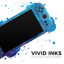 Dream Blue Cloud // Premium Vinyl Wrap Skin Kit Compatible with the Nintendo Switch 2