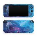 Dream Blue Cloud // Premium Vinyl Wrap Skin Kit Compatible with the Nintendo Switch 2