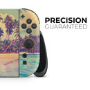 Dreamy Beach // Premium Vinyl Wrap Skin Kit Compatible with the Nintendo Switch 2