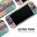 Dreamy Beach // Premium Vinyl Wrap Skin Kit Compatible with the Nintendo Switch 2