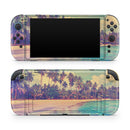 Dreamy Beach // Premium Vinyl Wrap Skin Kit Compatible with the Nintendo Switch 2