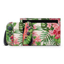Dreamy Subtle Floral V1 // Premium Vinyl Wrap Skin Kit Compatible with the Nintendo Switch 2