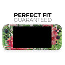 Dreamy Subtle Floral V1 // Premium Vinyl Wrap Skin Kit Compatible with the Nintendo Switch 2