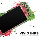 Dreamy Subtle Floral V1 // Premium Vinyl Wrap Skin Kit Compatible with the Nintendo Switch 2