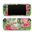 Dreamy Subtle Floral V1 // Premium Vinyl Wrap Skin Kit Compatible with the Nintendo Switch 2