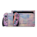 Dripping Blue Paint // Premium Vinyl Wrap Skin Kit Compatible with the Nintendo Switch 2