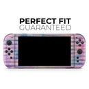 Dripping Blue Paint // Premium Vinyl Wrap Skin Kit Compatible with the Nintendo Switch 2