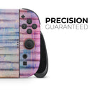 Dripping Blue Paint // Premium Vinyl Wrap Skin Kit Compatible with the Nintendo Switch 2