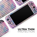 Dripping Blue Paint // Premium Vinyl Wrap Skin Kit Compatible with the Nintendo Switch 2