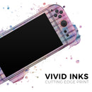 Dripping Blue Paint // Premium Vinyl Wrap Skin Kit Compatible with the Nintendo Switch 2