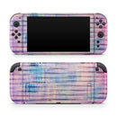 Dripping Blue Paint // Premium Vinyl Wrap Skin Kit Compatible with the Nintendo Switch 2