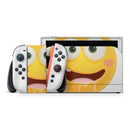 Drooling Friendly Emoticons // Premium Vinyl Wrap Skin Kit Compatible with the Nintendo Switch 2