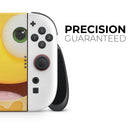 Drooling Friendly Emoticons // Premium Vinyl Wrap Skin Kit Compatible with the Nintendo Switch 2