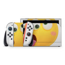 Drunk Friendly Emoticons // Premium Vinyl Wrap Skin Kit Compatible with the Nintendo Switch 2