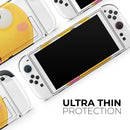 Drunk Friendly Emoticons // Premium Vinyl Wrap Skin Kit Compatible with the Nintendo Switch 2