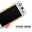 Drunk Friendly Emoticons // Premium Vinyl Wrap Skin Kit Compatible with the Nintendo Switch 2
