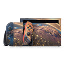 Earth in Space V1 // Premium Vinyl Wrap Skin Kit Compatible with the Nintendo Switch 2