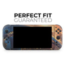 Earth in Space V1 // Premium Vinyl Wrap Skin Kit Compatible with the Nintendo Switch 2
