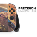 Earth in Space V1 // Premium Vinyl Wrap Skin Kit Compatible with the Nintendo Switch 2