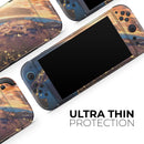 Earth in Space V1 // Premium Vinyl Wrap Skin Kit Compatible with the Nintendo Switch 2
