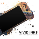 Earth in Space V1 // Premium Vinyl Wrap Skin Kit Compatible with the Nintendo Switch 2