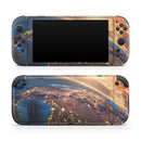 Earth in Space V1 // Premium Vinyl Wrap Skin Kit Compatible with the Nintendo Switch 2