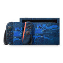 Electric Circuit Board // Premium Vinyl Wrap Skin Kit Compatible with the Nintendo Switch 2